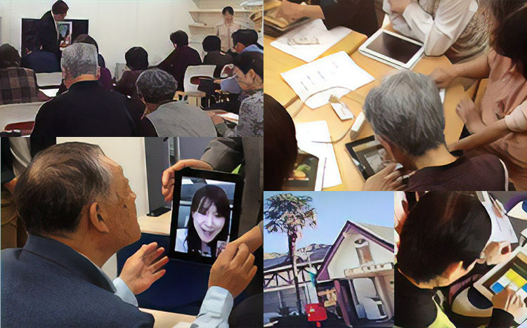 2013年度グラジェネ向け無料iPad教室